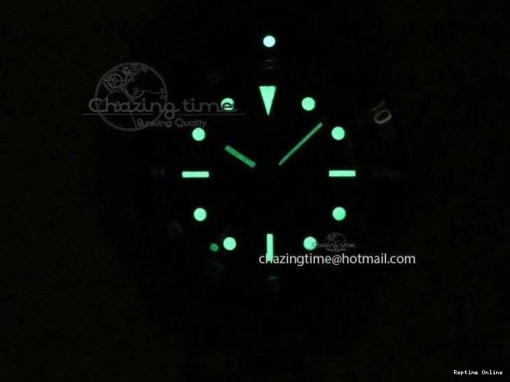 0127 Vintage Oyster Submariner No Date SS Black Dial On SS Bracelet A AllSeason 3851